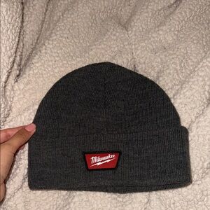 Milwaukee Dark Gray Knit Beanie